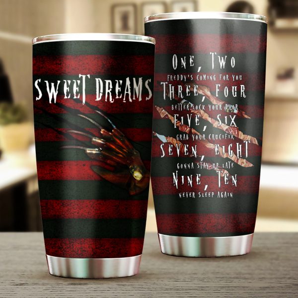 Freddy Krueger Tumbler Cup - TANTN 1719
