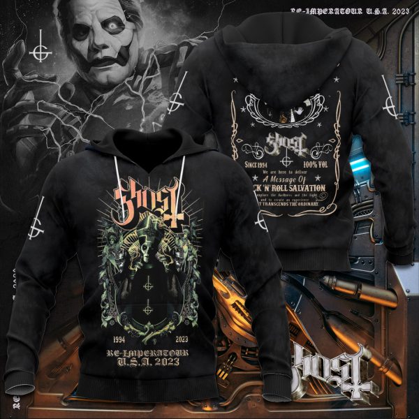 Ghost Band 3D Apparel - TANTN 1961