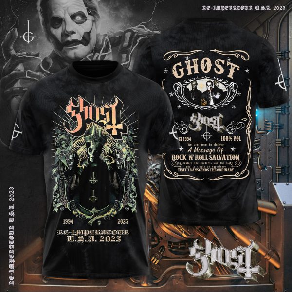 Ghost Band 3D Apparel - TANTN 1961