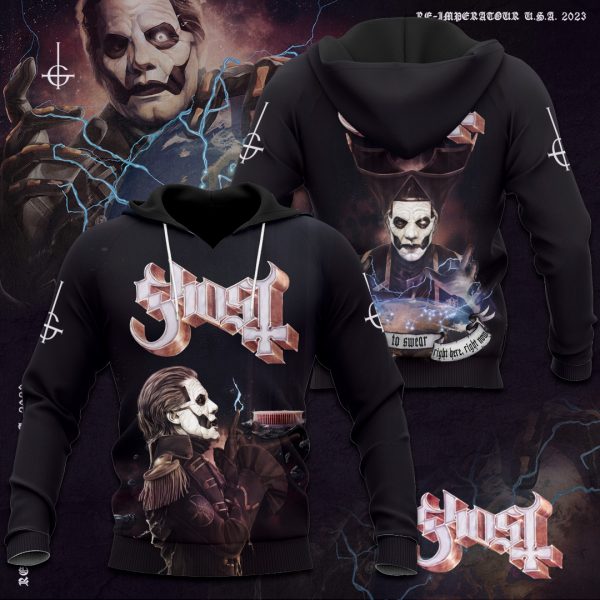 Ghost Band 3D Apparel - TANTN 1962