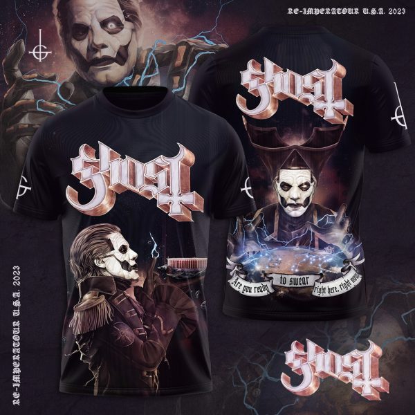 Ghost Band 3D Apparel - TANTN 1962