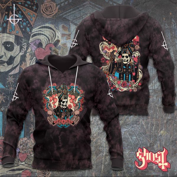 Ghost Band 3D Apparel - TANTN 2102