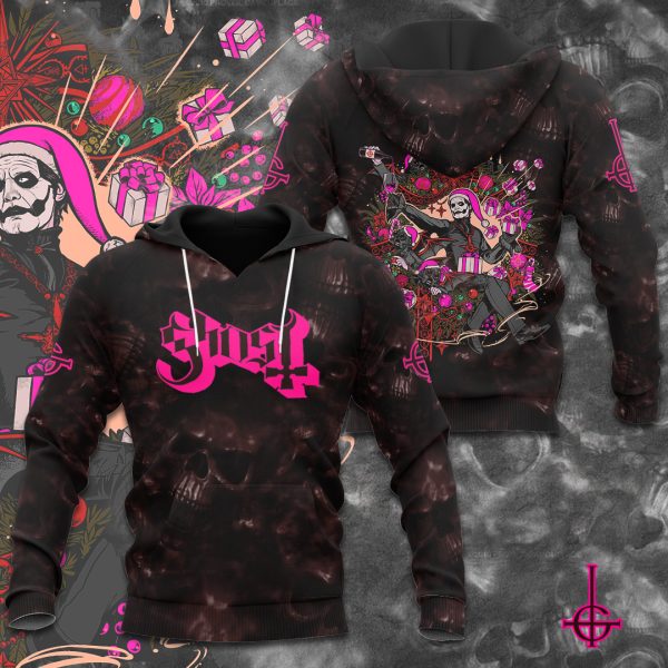 Ghost Band 3D Apparel - TANTN 2105