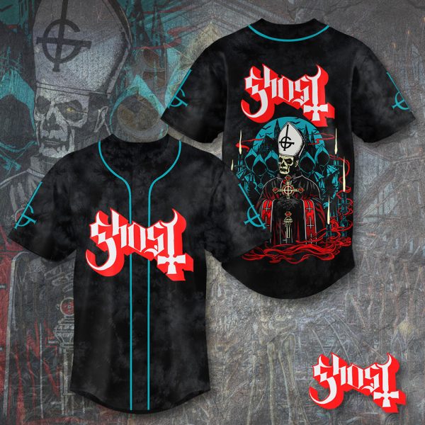 Ghost Band Baseball Jersey - TANTN 2111