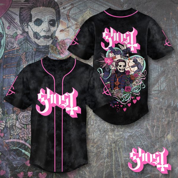 Ghost Band Baseball Jersey - TANTN 2112