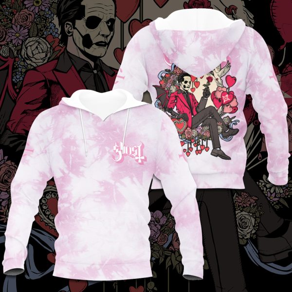 Ghost Band 3D Apparel - TANTN 2103