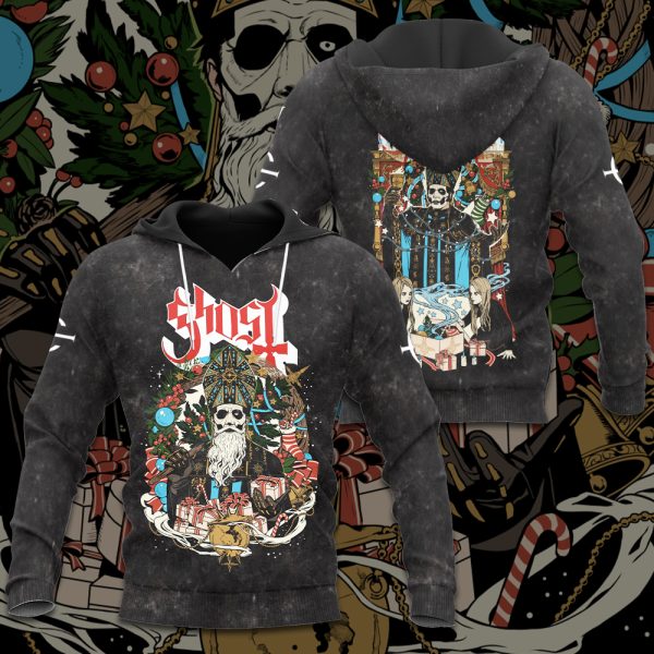 Ghost Band 3D Apparel - TANTN 2104