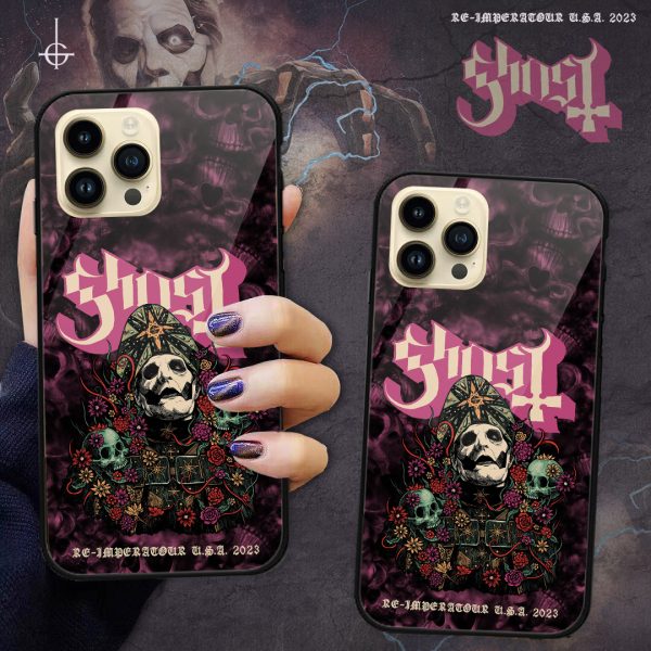 Ghost Band Phone Case - TANTN 2007