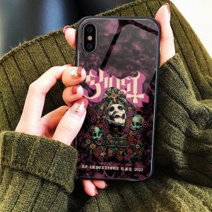 Ghost Band Phone Case - TANTN 2007