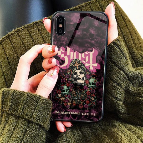 Ghost Band Phone Case - TANTN 2007