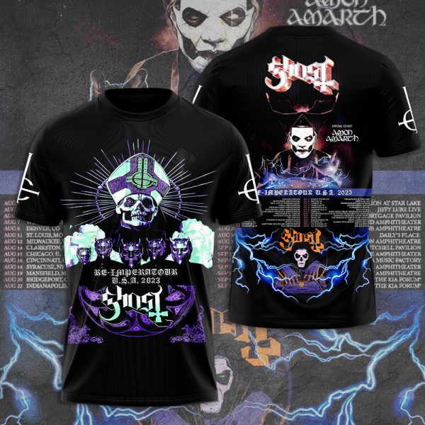 Ghost Band 3D Apparel - TANTN 1963