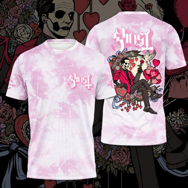 Ghost Band 3D Apparel - TANTN 2103