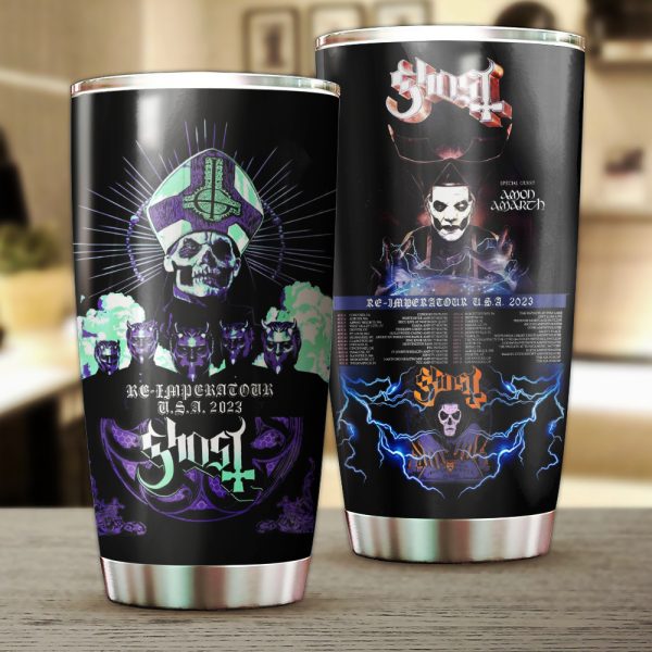 Ghost Band Tumbler Cup - TANTN 2005