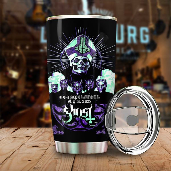 Ghost Band Tumbler Cup - TANTN 2005