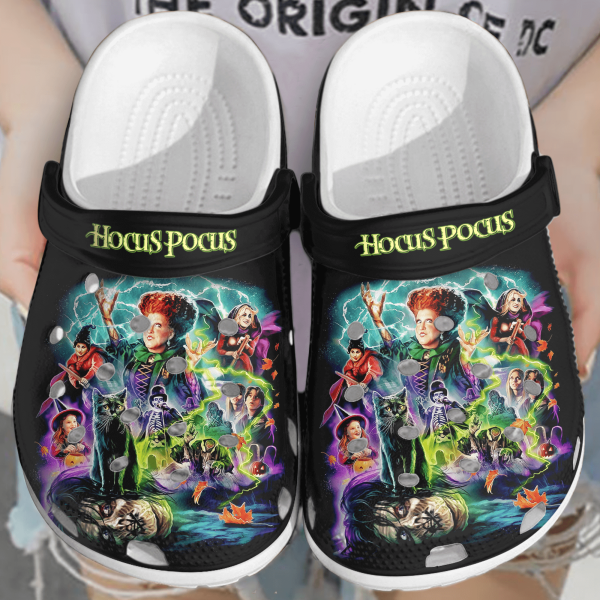 Hocus Pocus Custom Crocs - HOATT 1128