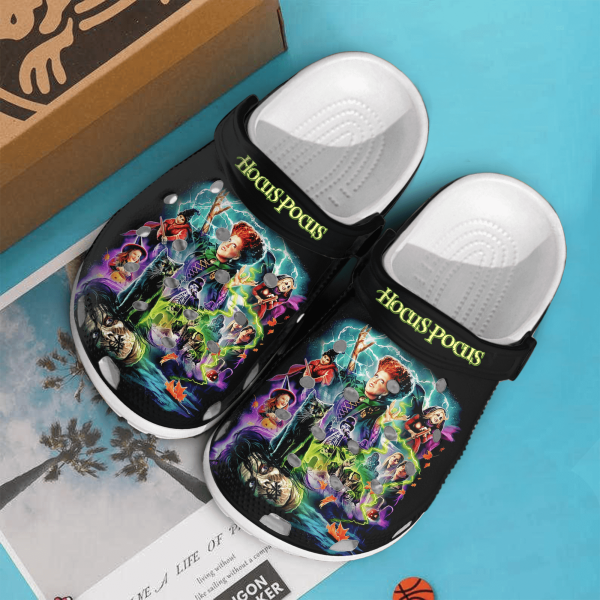 Hocus Pocus Custom Crocs - HOATT 1128