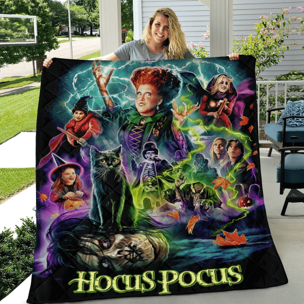 Hocus Pocus Quilt Blanket - HOATT 1131