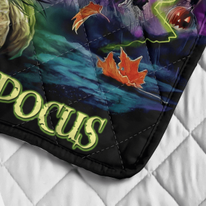 Hocus Pocus Quilt Blanket - HOATT 1131