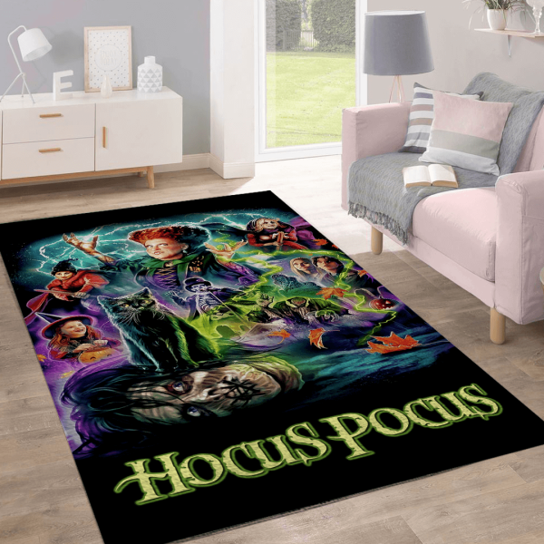 Hocus Pocus Rectangular Rug - HOATT 1160