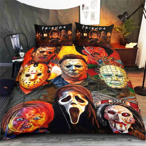 Horror Movies Bedding set - VANDH 663