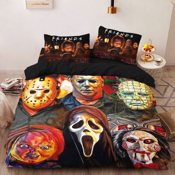 Horror Movies Bedding set - VANDH 663