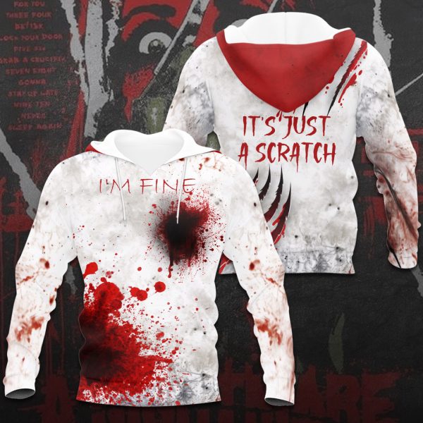 Horror Movies 3D Apparel - VANDH 659