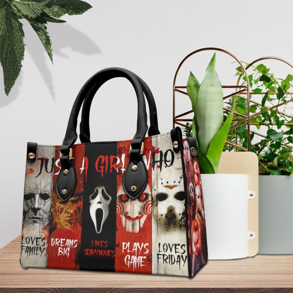 Horror Movies Leather HandBag - VANDH 648