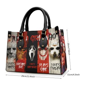 Horror Movies Leather HandBag - VANDH 648