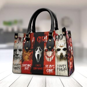 Horror Movies Leather HandBag - VANDH 648