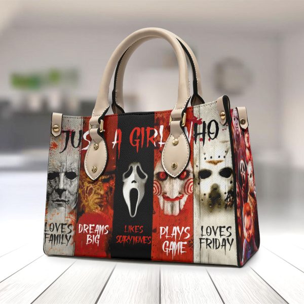 Horror Movies Leather HandBag - VANDH 648