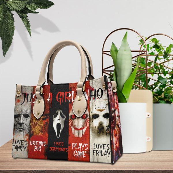 Horror Movies Leather HandBag - VANDH 648