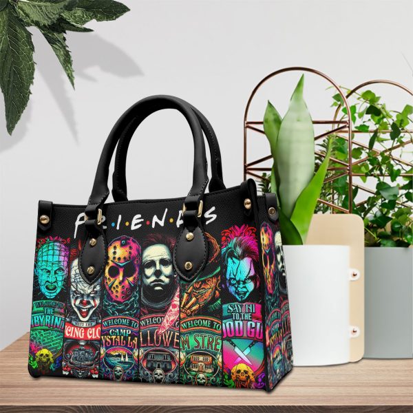 Horror Movies Leather HandBag - VANDH 676