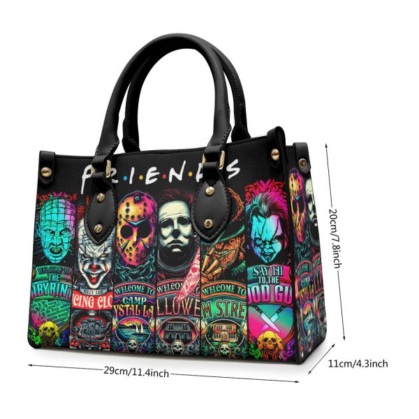 Horror Movies Leather HandBag - VANDH 676