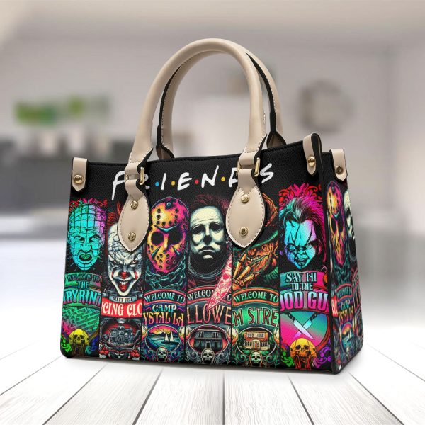 Horror Movies Leather HandBag - VANDH 676