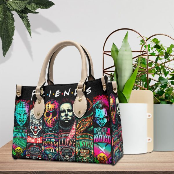 Horror Movies Leather HandBag - VANDH 676