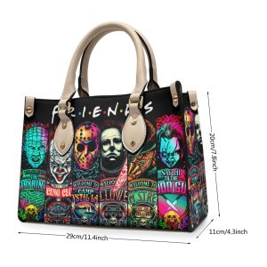 Horror Movies Leather HandBag - VANDH 676