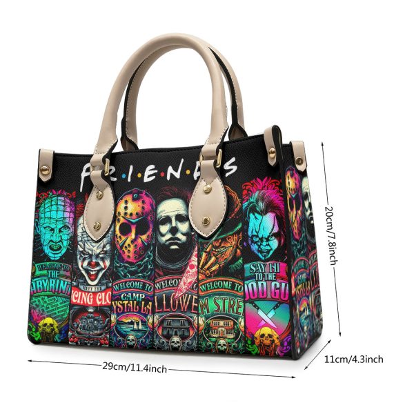 Horror Movies Leather HandBag - VANDH 676