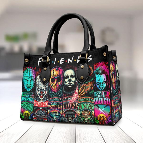 Horror Movies Leather HandBag - VANDH 676