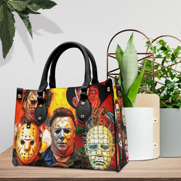 Horror Movies Leather HandBag - VANDH 654