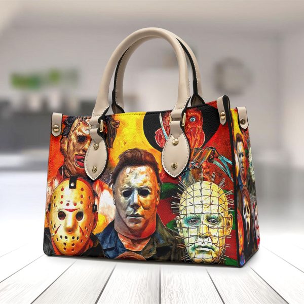 Horror Movies Leather HandBag - VANDH 654