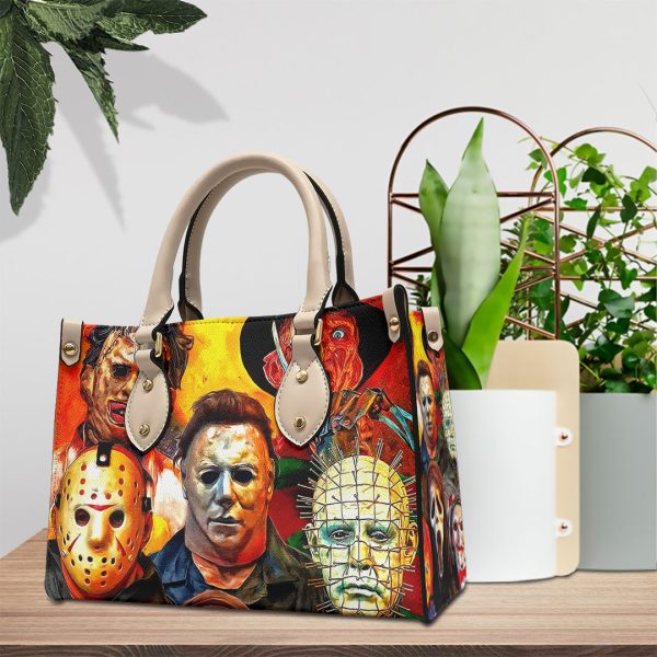 Horror Movies Leather HandBag - VANDH 654