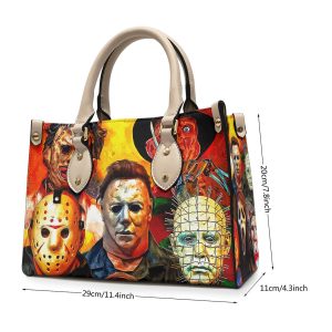 Horror Movies Leather HandBag - VANDH 654