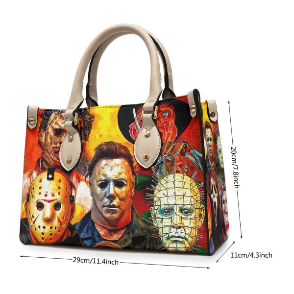 Horror Movies Leather HandBag - VANDH 654