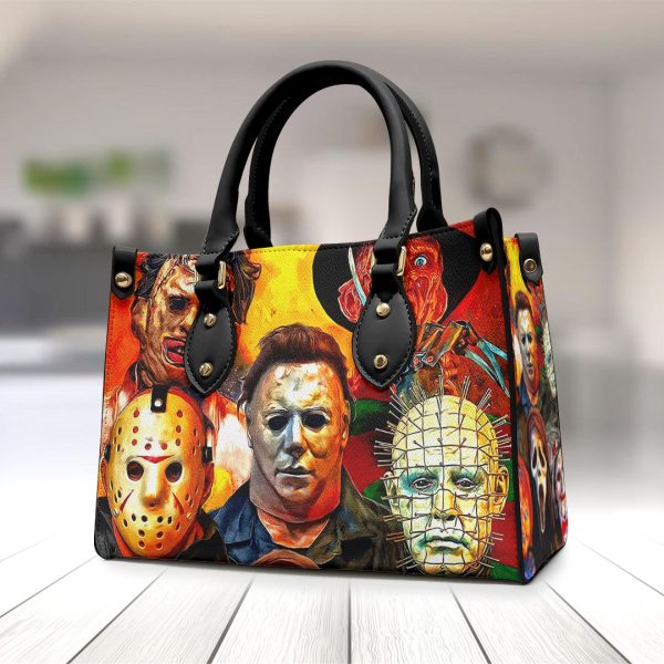Horror Movies Leather HandBag - VANDH 654