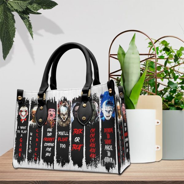Horror Movies Leather HandBag - VANDH 777