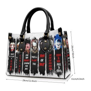 Horror Movies Leather HandBag - VANDH 777