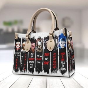 Horror Movies Leather HandBag - VANDH 777