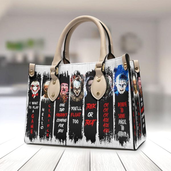 Horror Movies Leather HandBag - VANDH 777