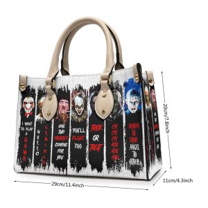 Horror Movies Leather HandBag - VANDH 777