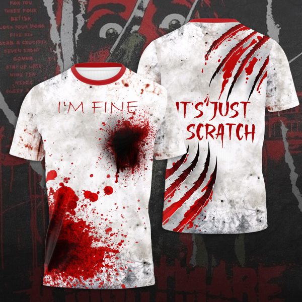 Horror Movies 3D Apparel - VANDH 659